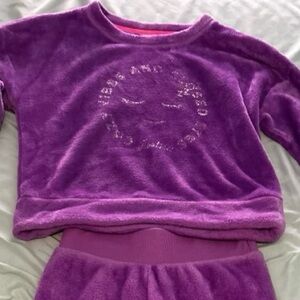 Purple cozy PJs